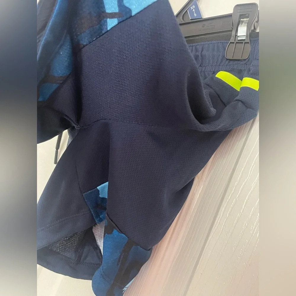 🔴 3/$12 Athletic Works Boys Navy Blue Shorts with‎ Drawstring! NWT! Size XS.